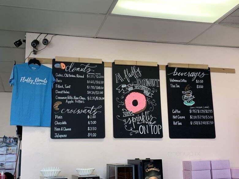 Fluffy Donuts & Sandwich Shop - Davis, CA