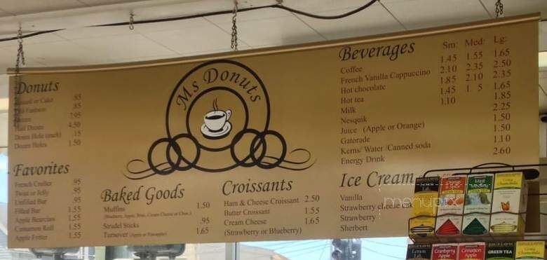 Ms Donuts & Ice Cream - Watsonville, CA