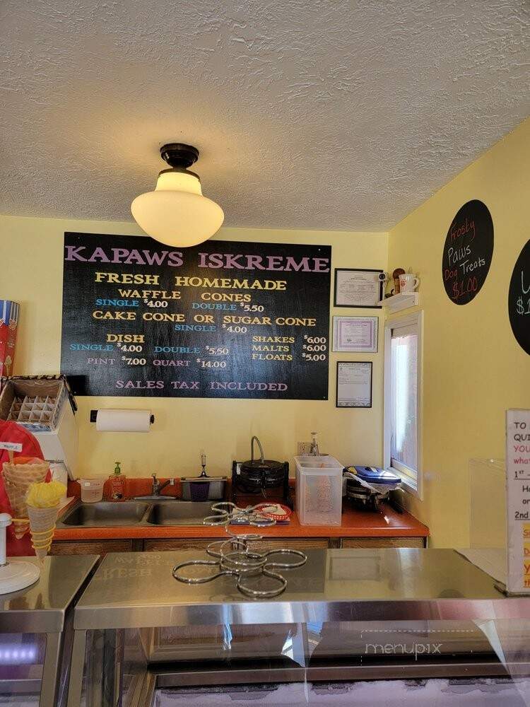 Kapaw's Iskreme - Coupeville, WA