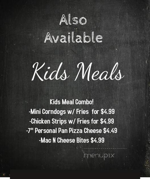 Norby's Incorporated - Dell Rapids, SD menu_pic