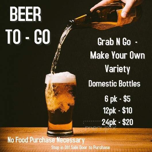 Norby's Incorporated - Dell Rapids, SD menu_pic