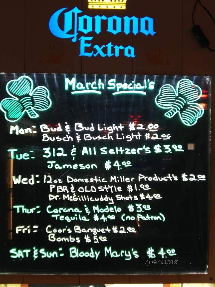 Drift Inn - Gilberts, IL menu_pic