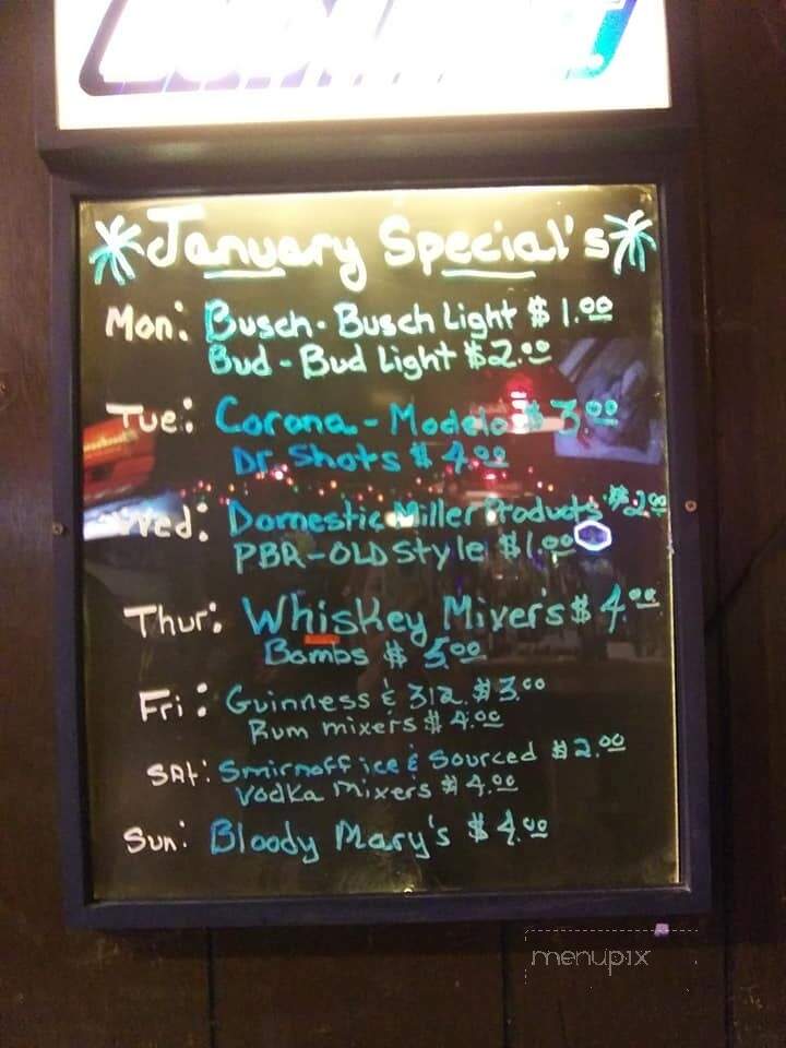 Drift Inn - Gilberts, IL menu_pic