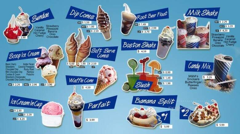 Sanad Freeze - Earlimart, CA menu_pic