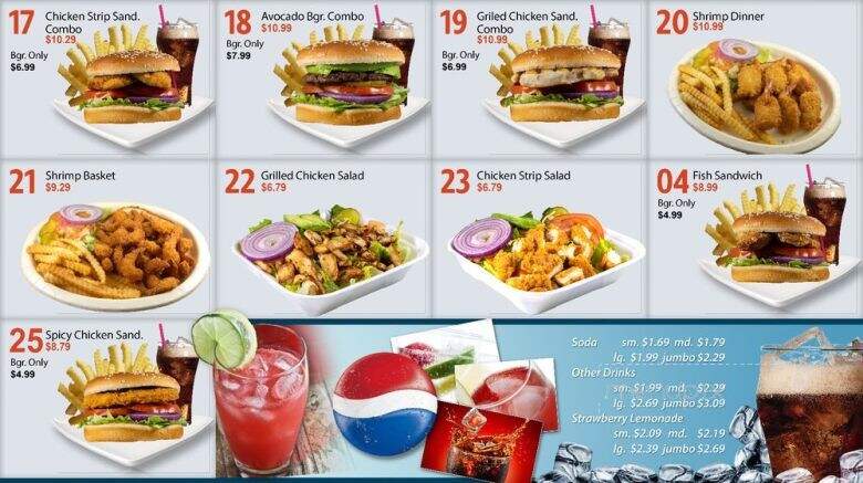 Sanad Freeze - Earlimart, CA menu_pic