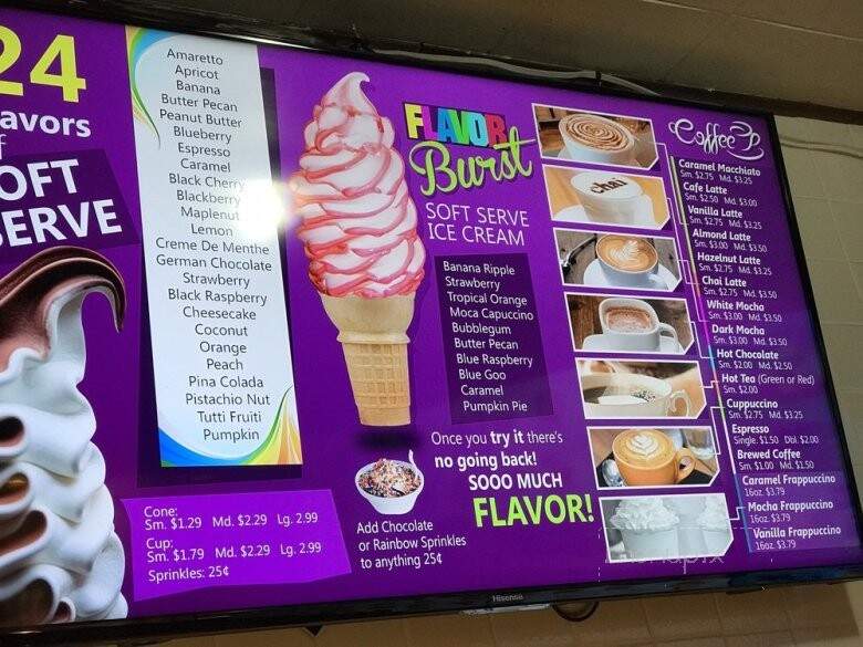 Sanad Freeze - Earlimart, CA menu_pic