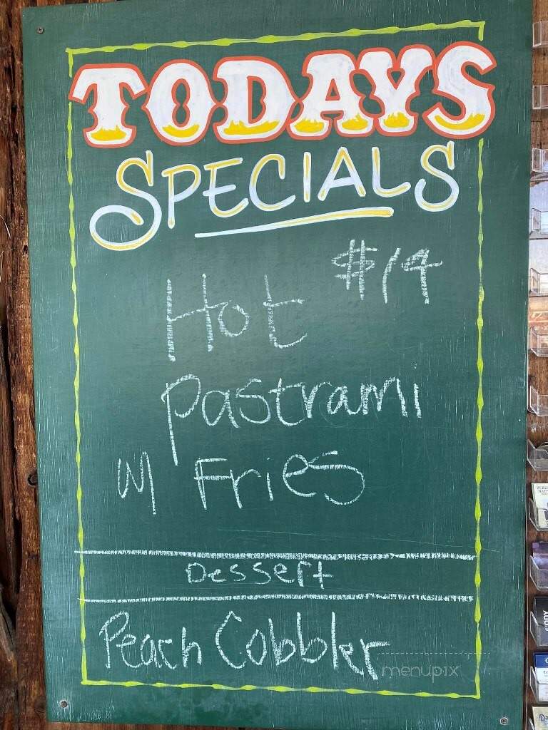 The Runway Cafe - Woodlake, CA menu_pic