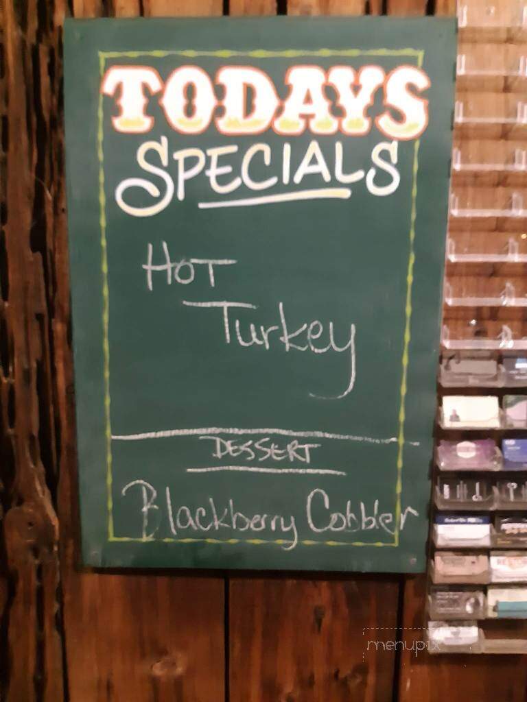 The Runway Cafe - Woodlake, CA menu_pic