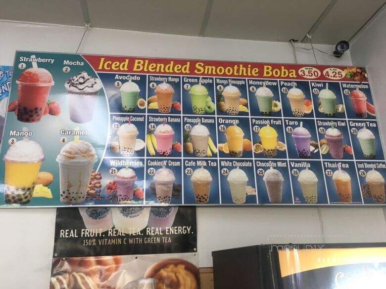 Sweetie Pies & Donuts - Lancaster, CA menu_pic