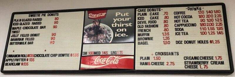 Sweetie Pies & Donuts - Lancaster, CA menu_pic