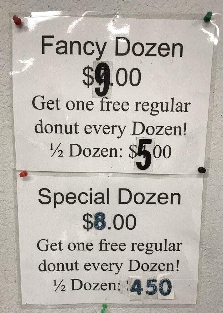 Sweetie Pies & Donuts - Lancaster, CA menu_pic