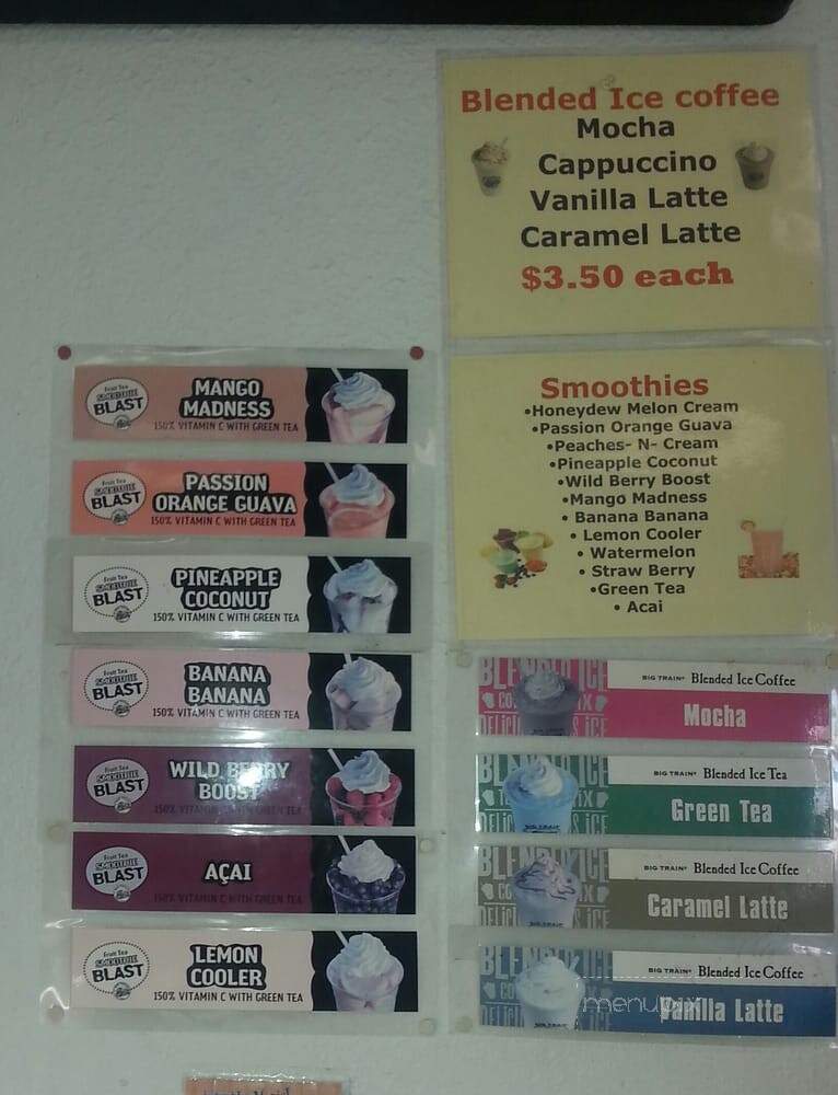 Sweetie Pies & Donuts - Lancaster, CA menu_pic