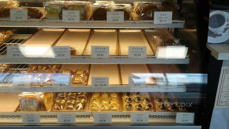 Man Mi Bakery - Garden Grove, CA menu_pic