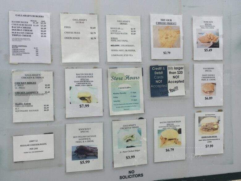 Sport Burger - Wichita, KS menu_pic