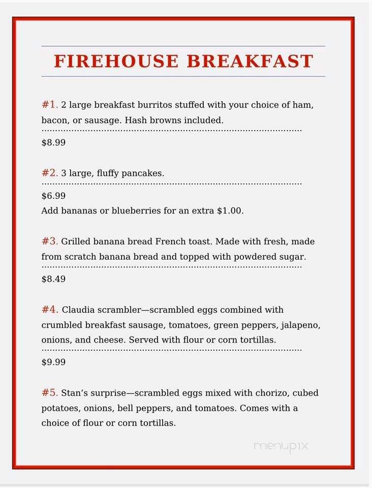 Firehouse Cafe - Hutchinson, KS