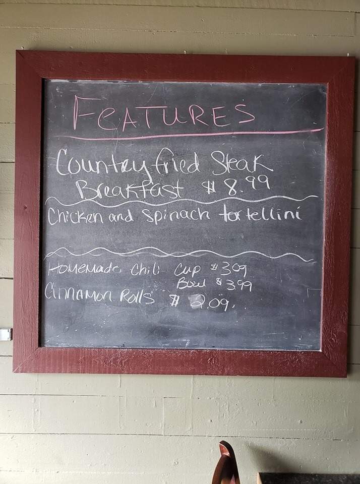 Stockbridge Diner - Stockbridge, MI menu_pic