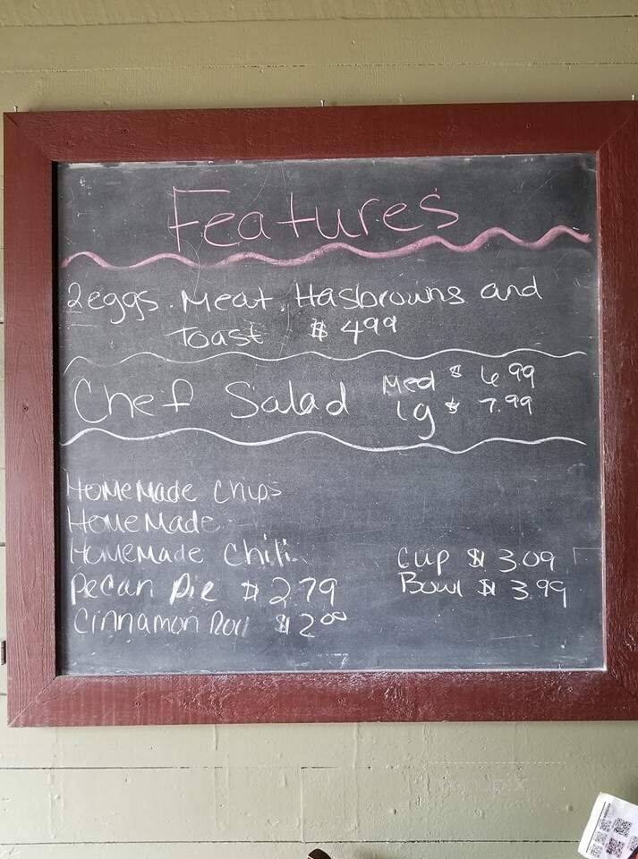 Stockbridge Diner - Stockbridge, MI menu_pic