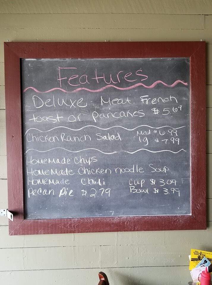 Stockbridge Diner - Stockbridge, MI menu_pic
