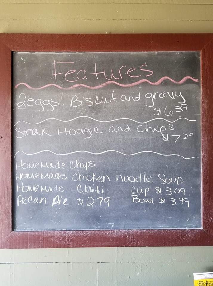 Stockbridge Diner - Stockbridge, MI menu_pic