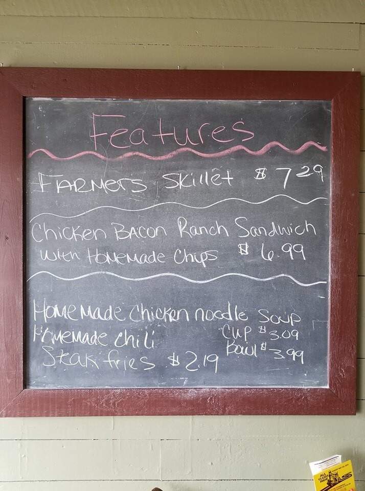 Stockbridge Diner - Stockbridge, MI menu_pic
