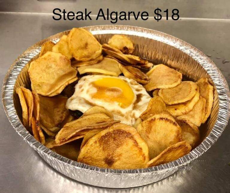 Algarv Restaurant - Kitchener, ON menu_pic