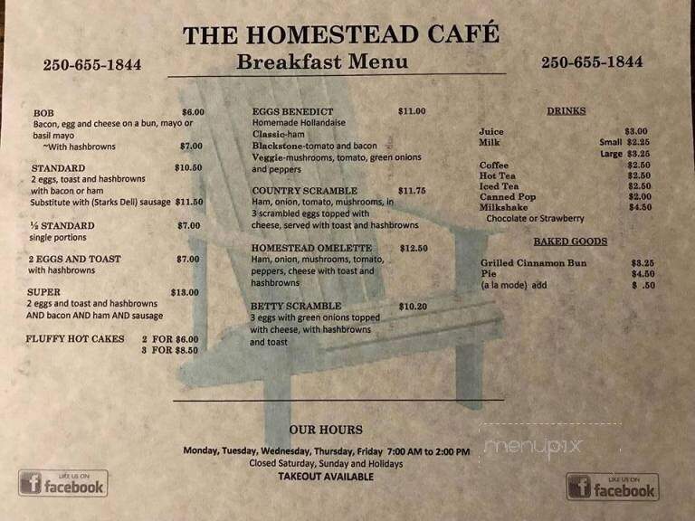 Bad Betty's Homestead Cafe - Sidney, BC