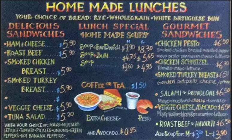 Metrotown Polish Deli - Burnaby, BC menu_pic