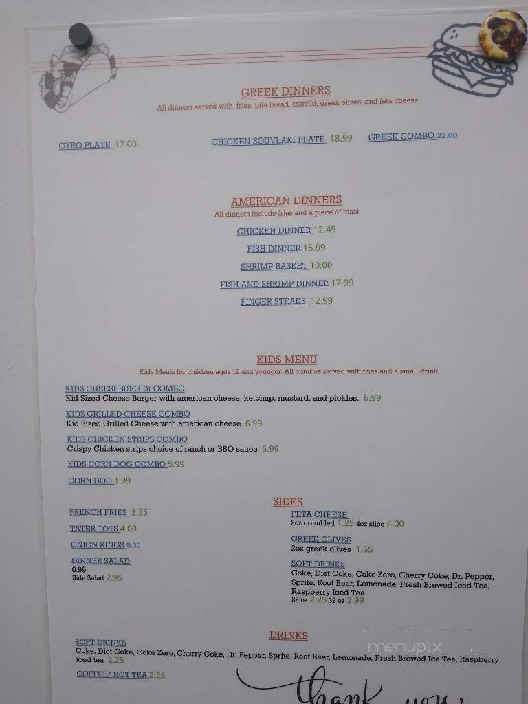 Tom's Gyro - Pocatello, ID menu_pic