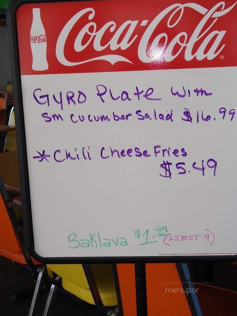 Tom's Gyro - Pocatello, ID menu_pic