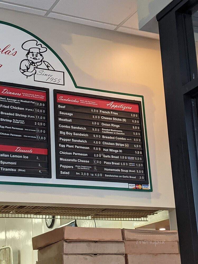 Rosangela Pizzeria - Evergreen Park, IL menu_pic