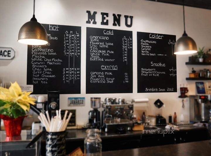 Coffee Corner - Washington, IA menu_pic