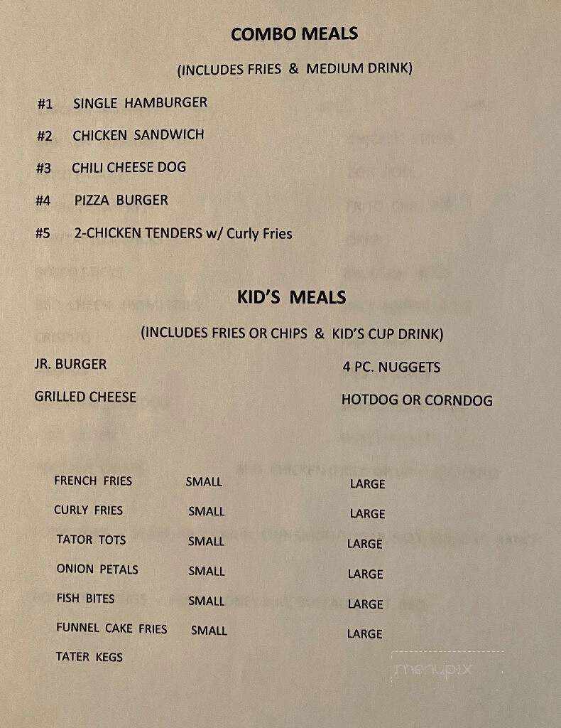 Yum Yum Drive-In - Steele, MO menu_pic