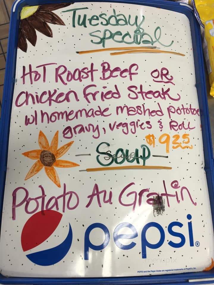 Pizza Cafe - Ronan, MT menu_pic