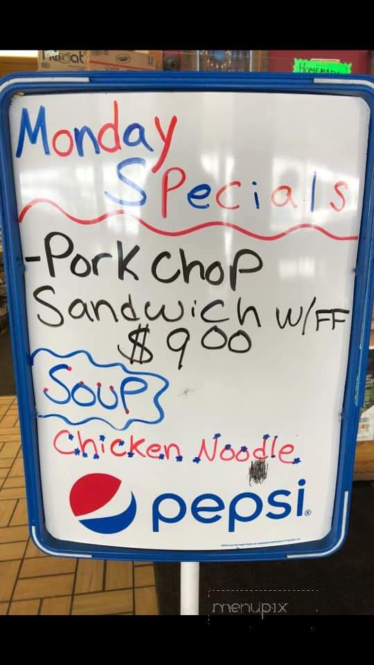 Pizza Cafe - Ronan, MT menu_pic