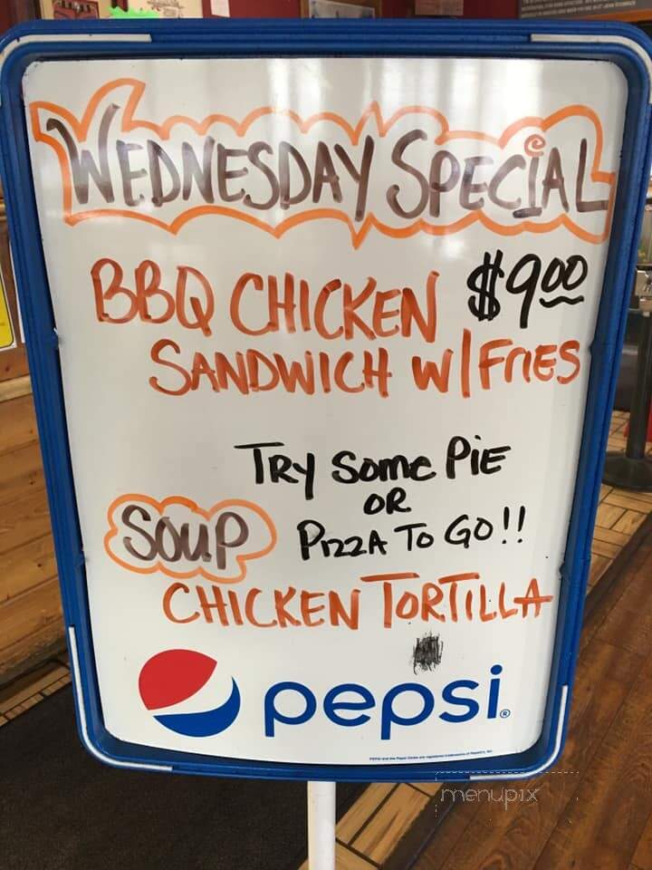Pizza Cafe - Ronan, MT menu_pic