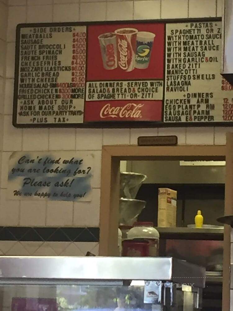 Johnny & Tony's Pizza - Mount Vernon, NY menu_pic