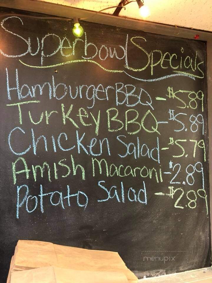 Adams' Salads - Allentown, PA menu_pic