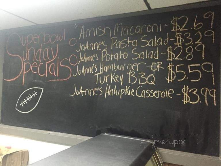 Adams' Salads - Allentown, PA menu_pic