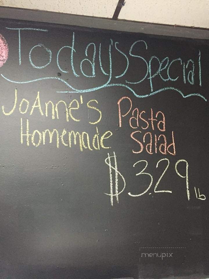 Adams' Salads - Allentown, PA menu_pic