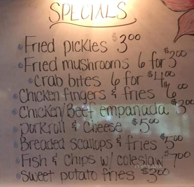 Raven's Nest - Quakertown, PA menu_pic