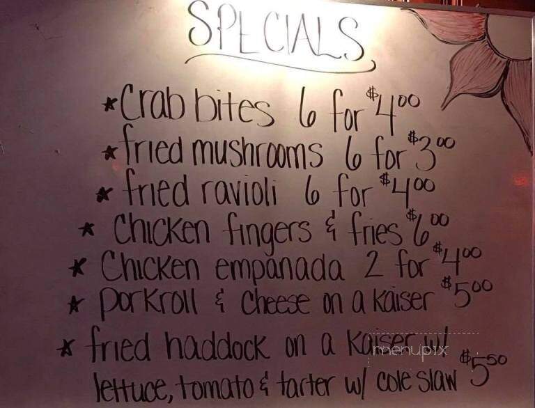 Raven's Nest - Quakertown, PA menu_pic