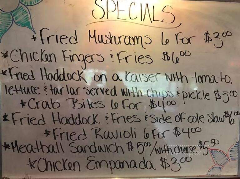 Raven's Nest - Quakertown, PA menu_pic