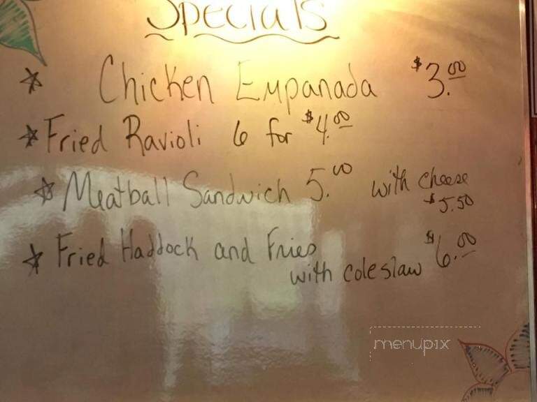 Raven's Nest - Quakertown, PA menu_pic