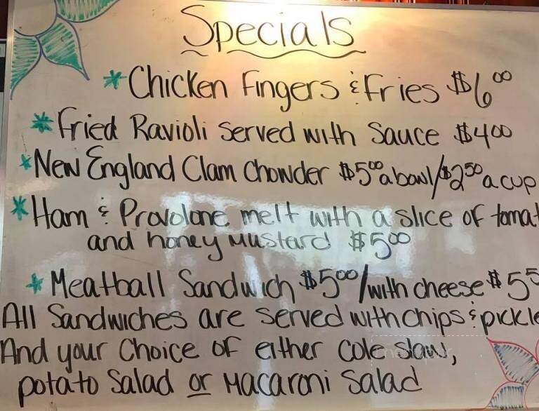 Raven's Nest - Quakertown, PA menu_pic