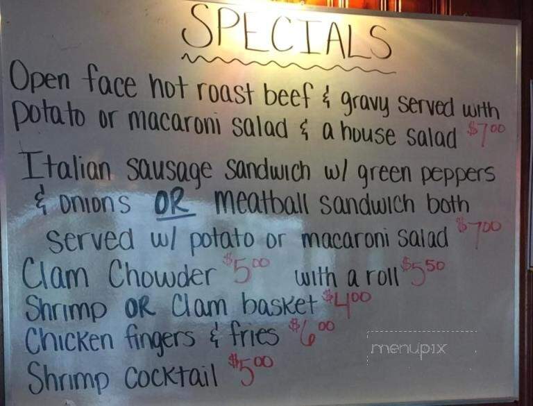 Raven's Nest - Quakertown, PA menu_pic