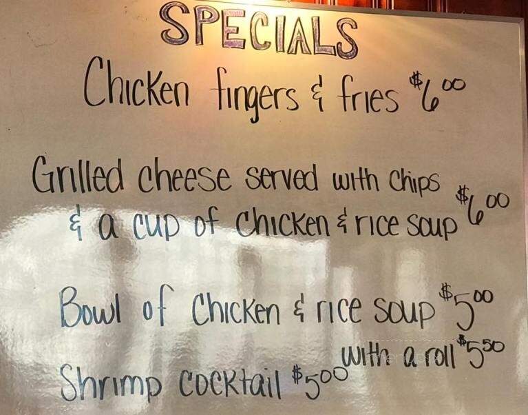 Raven's Nest - Quakertown, PA menu_pic