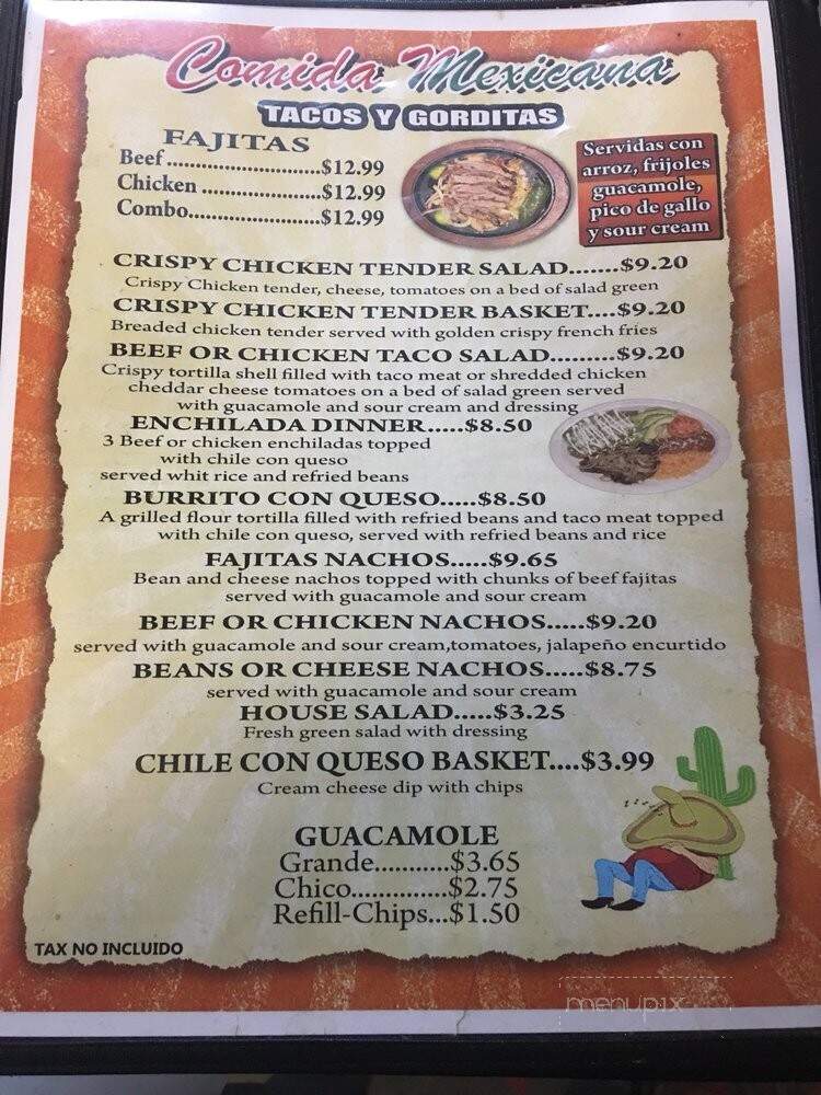 Carmen's Tacos Y Gorditas - Garland, TX