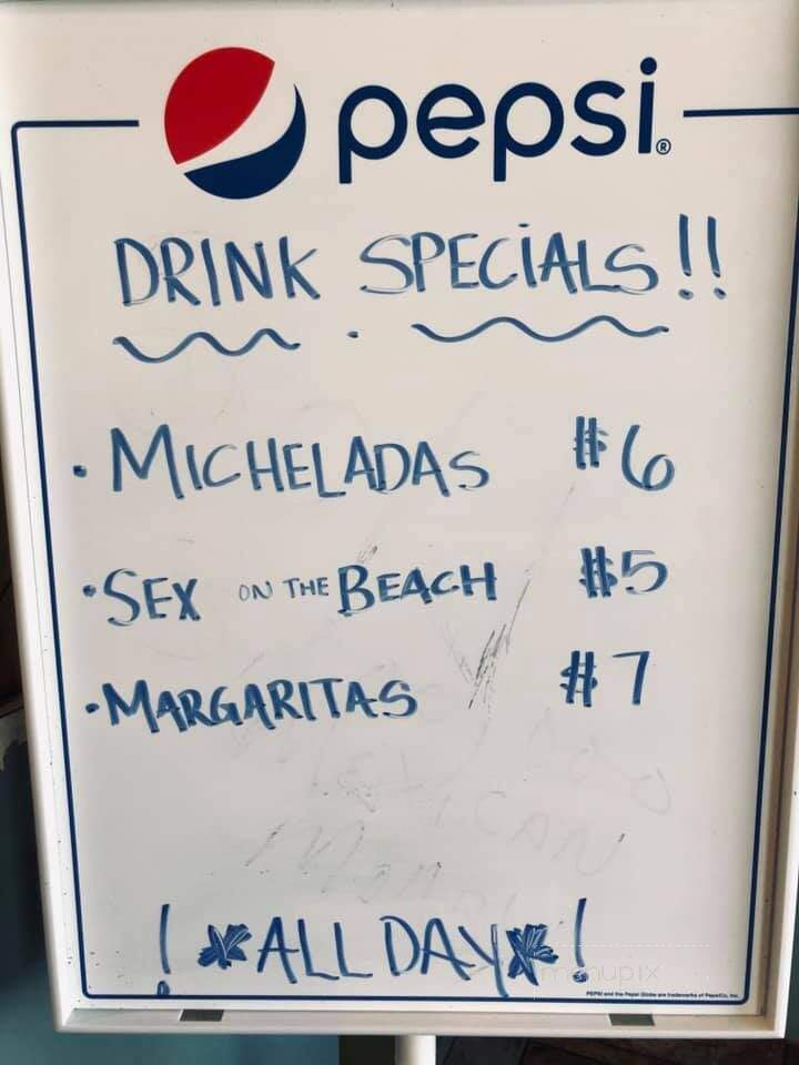 La Cabana - Royal City, WA menu_pic