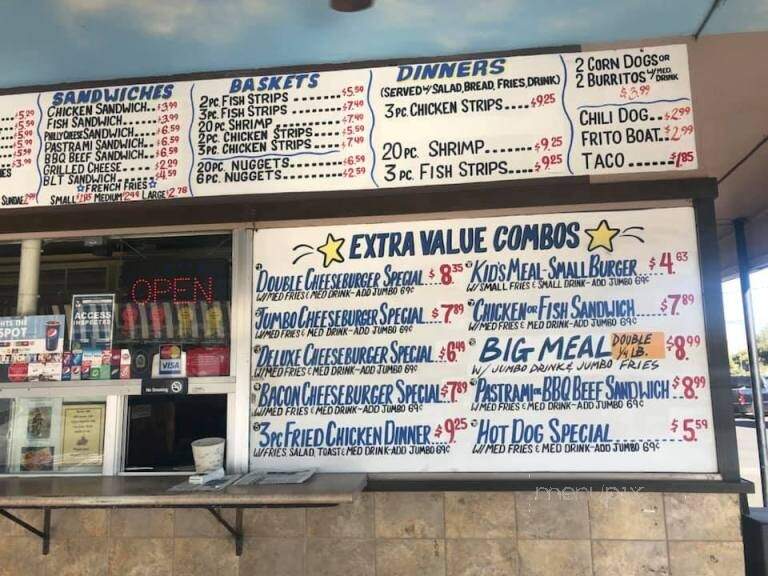 Woodlake Drive Inn - Woodlake, CA menu_pic