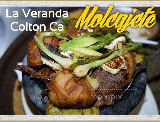 La Veranda - Colton, CA menu_pic